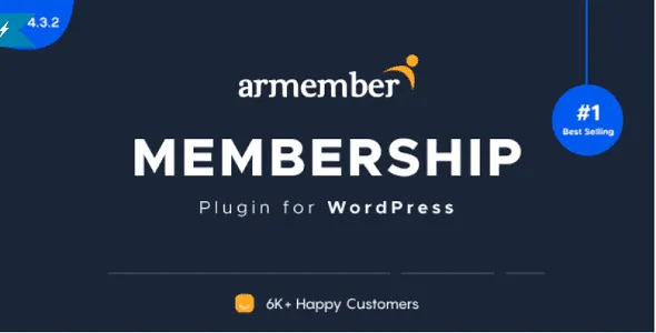 ARMember v6.8.1 - WordPress Membership Plugin, ARMember v6.8.2 - WordPress Membership Plugin nulled