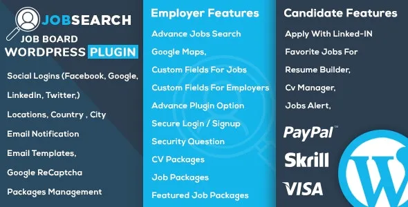 JobSearch v2.5.6 - WP Job Board WordPress Plugin