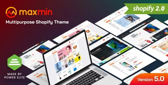 MAXMIN - Dropshipping AliExpress Clone Shopify OS 2.0 Theme