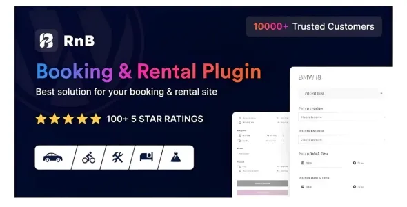 RnB v17.0.5 - WooCommerce Rental & Bookings System Free Download