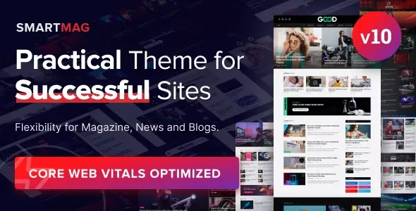 SmartMag - Responsive & Retina WP Magazine nulled