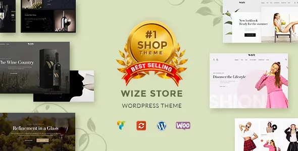 WizeStore - WooCommerce Multipurpose Responsive Theme