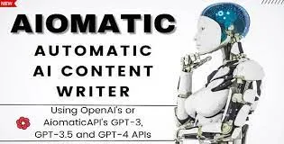 AIomatic v2.1.7 - Automatic AI Content Write Nulled