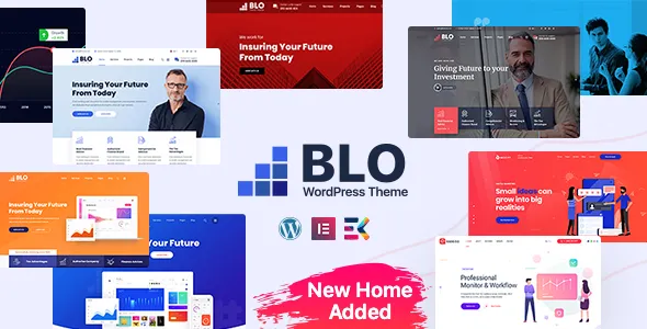 BLO - Corporate Business WordPress Theme