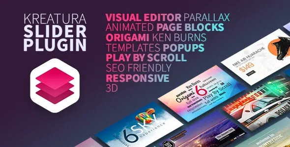 Kreatura v7.11.5 - Slider Plugin for WordPress Nulled