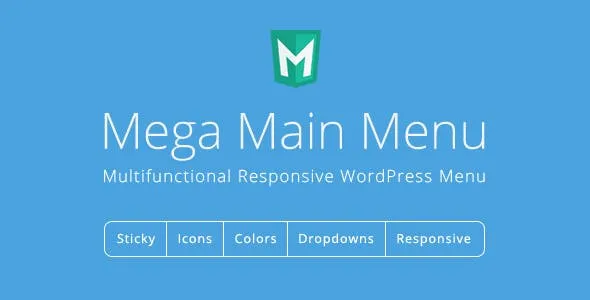 Mega Main Menu v2.2.3 - WordPress Menu Plugin Nulled