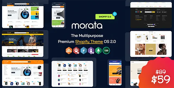 Morata - Fastest Shopify 2.0 Theme