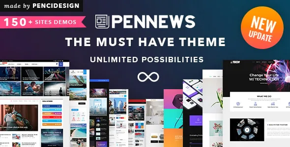 PenNews - Multi-Purpose AMP WordPress Theme