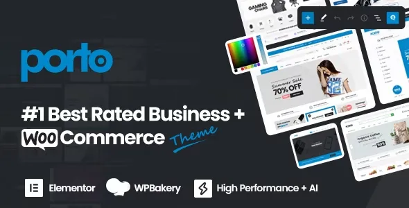 Porto Multipurpose & WooCommerce Theme