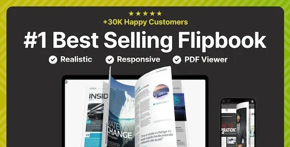 Real3D FlipBook v4.6.6 - WordPress Plugin Nulled