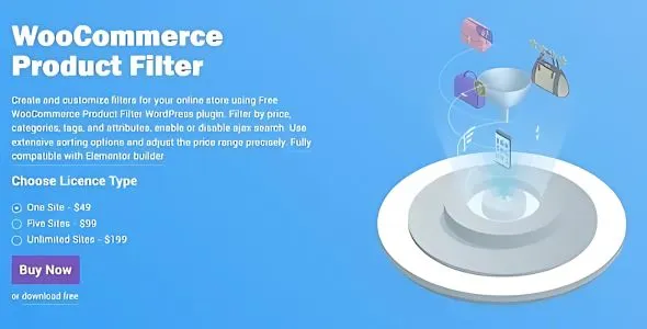 WooBeWoo Product Filter Pro v2.6.8 Nulled