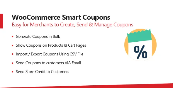 WooCommerce Smart Coupons Plugin v1.1.3 Free Download