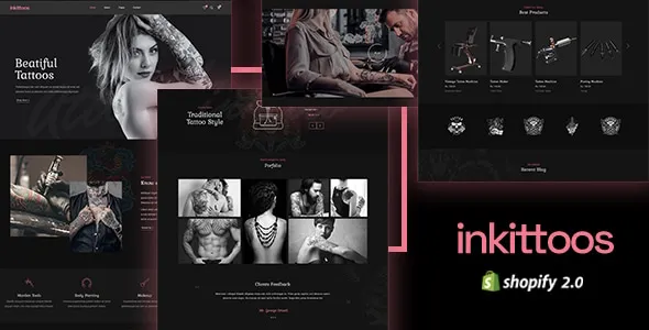 inkittoos - Tattoo Shopify Theme