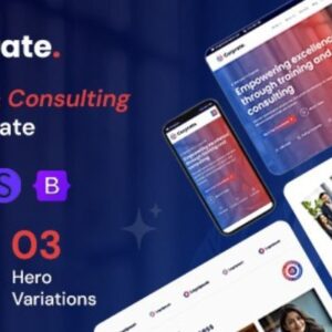 Corprate Corporate Business WordPress Theme Free Download